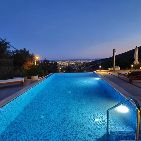 Villa Despacito In Klis, Split - Private Heated Pool