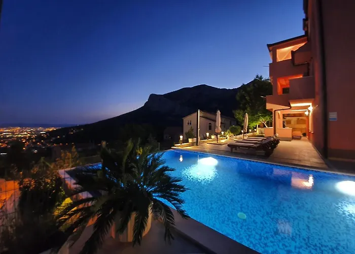 Villa Despacito In Klis, Split - Private Heated Pool