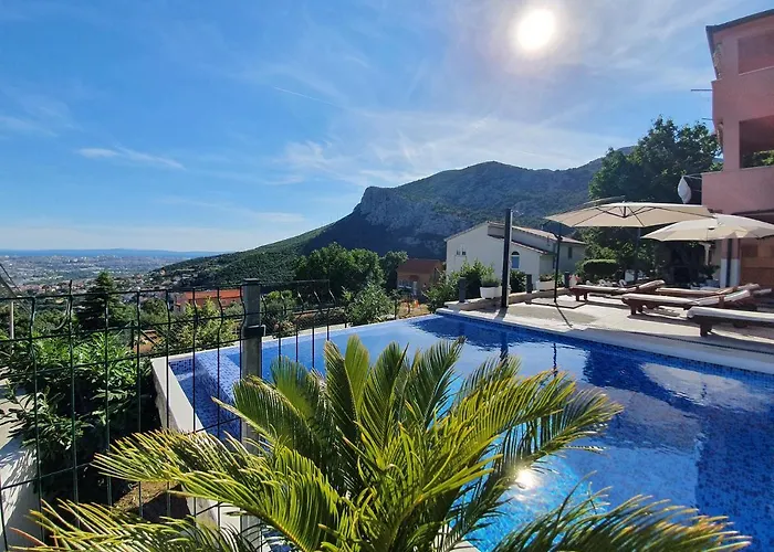 Despacito In Klis, Split - Private Heated Pool 别墅
