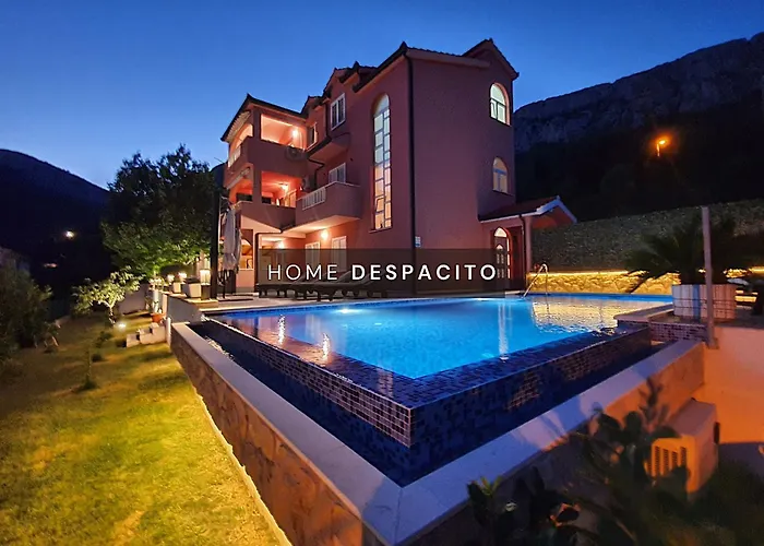 Villa Despacito In Klis, Split - Private Heated Pool *